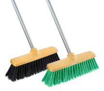 Brooms, Brushes and Accessories