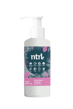 JANGRO NTRL FOAM HAND SANITISER 500ML