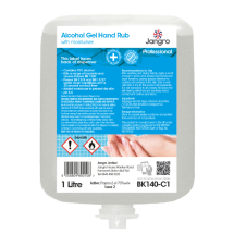 JANGRO ALCOHOL GEL HAND RUB (6 x 1L CARTRIDGES)