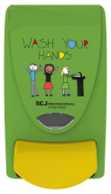 DEB NOW WASH YOUR HANDS CHILDRENS SOAP DISPENSER - 1L