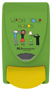 DEB NOW WASH YOUR HANDS CHILDRENS SOAP DISPENSER - 1L
