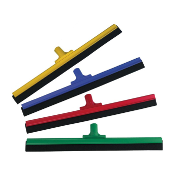 Plastic Floor Squeegee - 55cm - Various Colours