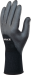 PU PALM GLOVES - BLACK