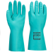 NITROSAFE CHEMICAL GAUNTLET GLOVES - GREEN