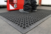 Rampmat Black Honeycomb Mat - Black - Various Sizes