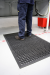 Rampmat Black Honeycomb Mat - Black - Various Sizes